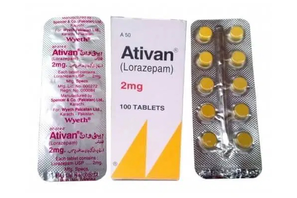 orazepam (Ativan) medications