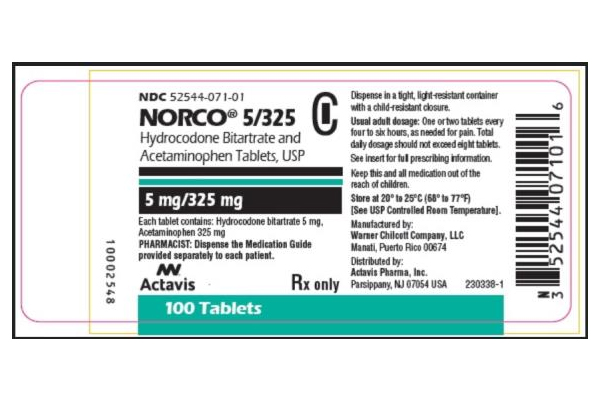 norco medicine